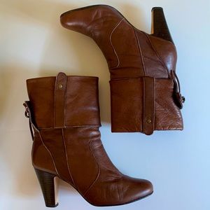 Dolce Vita Webber Cuffed Booties - Size 10